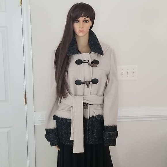 NEW Adam Lippes Blanket Duffle Coat Size M $695,.+ - Picture 1 of 16
